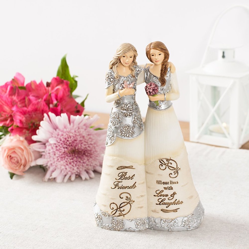 Angels, Best Friends, Figurine- NEW